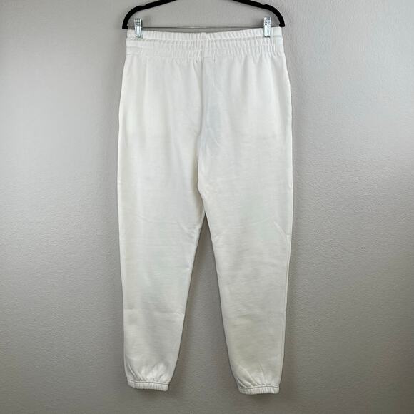 True Religion Winter White Collegiate Boyfriend Jogger Sweatpants Medium NWT - Picture 12 of 12
